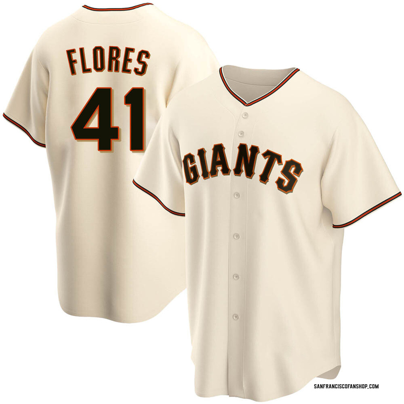sf giants flores jersey